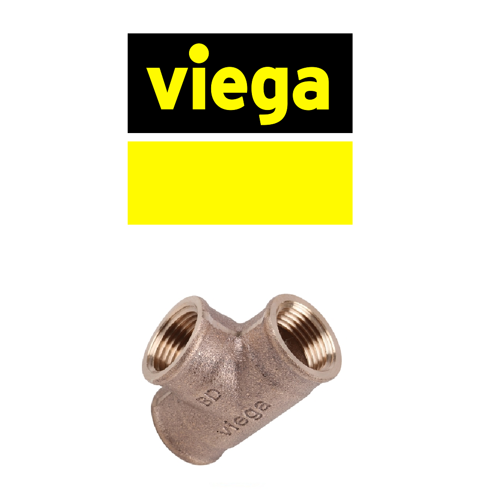 Бронзовые резьбовые фитинги Viega –  по лучшей цене | termag