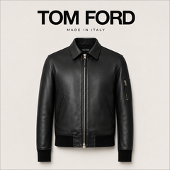 Мужские кожаные куртки Tom Ford