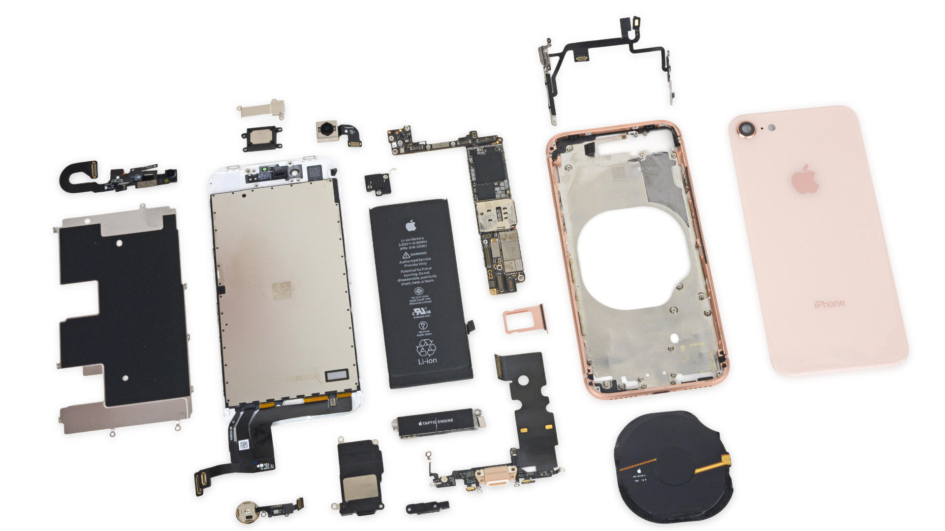 Запчасти для iphone 8 купить в Сергиевом Посаде и Хотьково