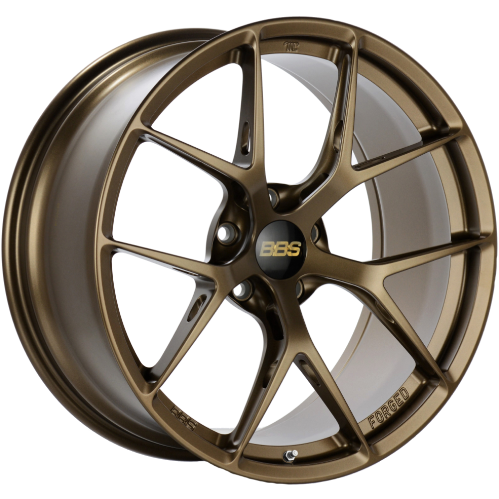 Кованые и литые диски BBS 50th anniversary of BBS