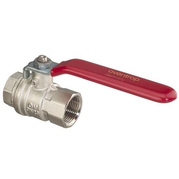 Шаровые краны Oventrop Optibal 10760 ВР/ВР с рукояткой-рычагом – купить ...