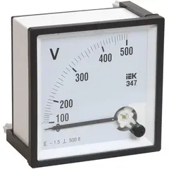 Вольтметры аналоговые Э47