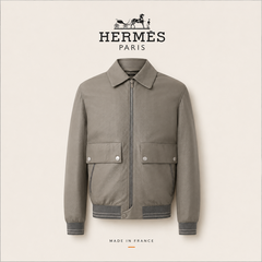 Мужские кожаные куртки Hermes