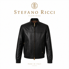 Мужские кожаные куртки Stefano Ricci