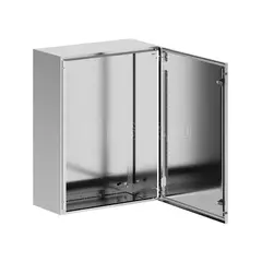 Корпуса металлические с монтажной панелью