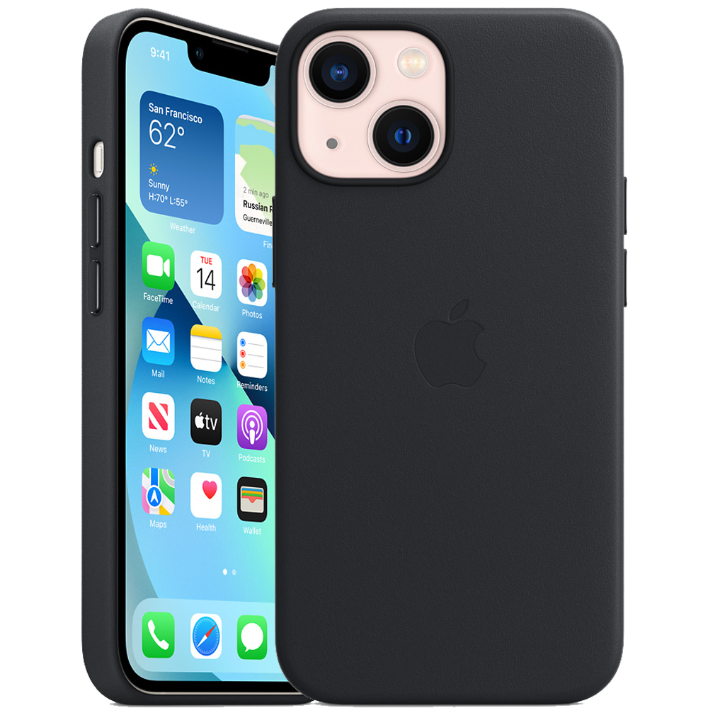 Кожаные чехлы на Айфон 13 Мини - Купить чехол для iPhone 13 Mini в ...