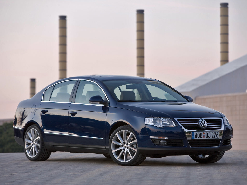 p2293 passat b6