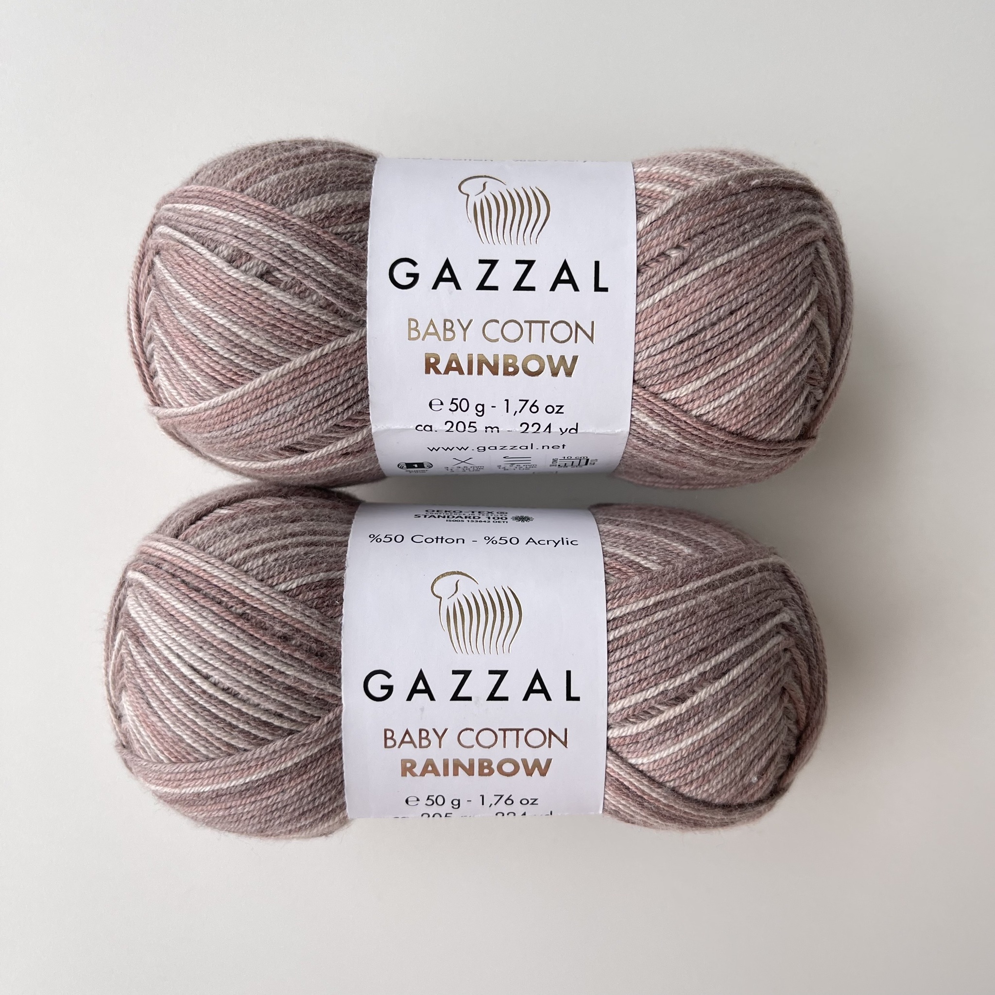 Gazzal Baby Cotton Rainbow