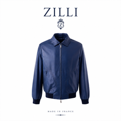 Мужские кожаные куртки Zilli
