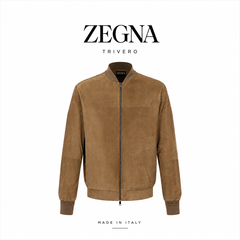Мужские кожаные куртки Zegna