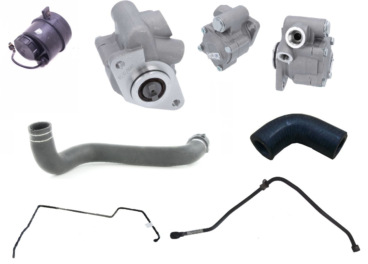 Насос ГУРа, трубки гидравлики MAN TGM б.у