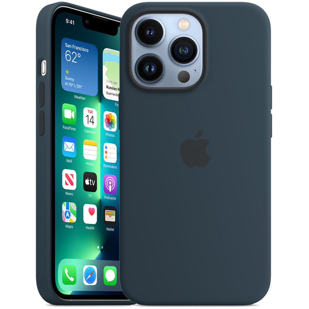 Силиконовые чехлы на Айфон 13 Про - Купить чехол для iPhone 13 Pro в ...