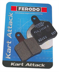 Колодки Ferodo для OTK, CRG