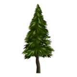 Елки на ножке изображение