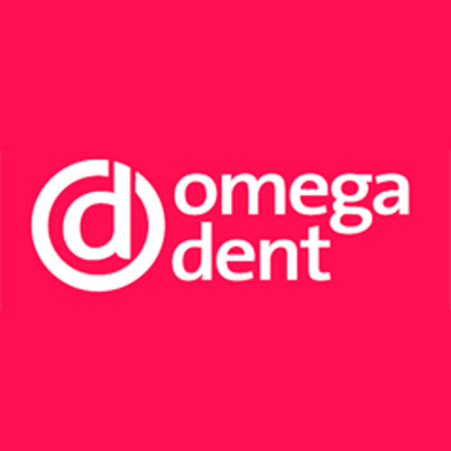 Компания омега. Омега Дент. Компания Омега - Дент. Omega Dent logo. Риадент Омега Дент.