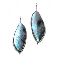 Каталог Серьги - вставка лунный камень — цены и фото здесь. Интернет ...