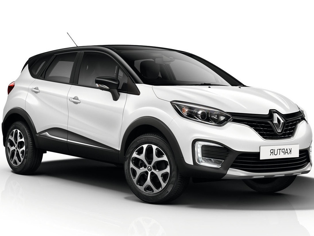 Renault Captur Drive