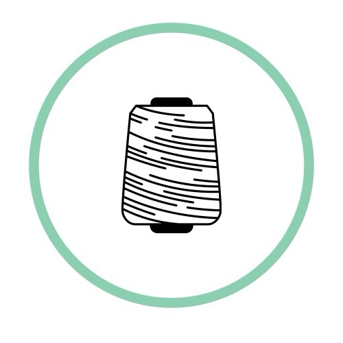 Бобинная пряжа