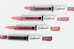 Жидкие губные помады