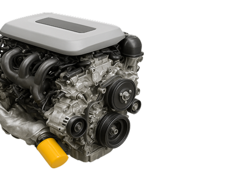 Двигатель и детали двигателя