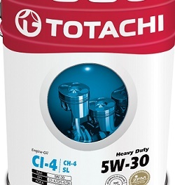 Heavy Duty 5W-30 TOTACHI минеральное дизельное моторное масло / Хэви ...