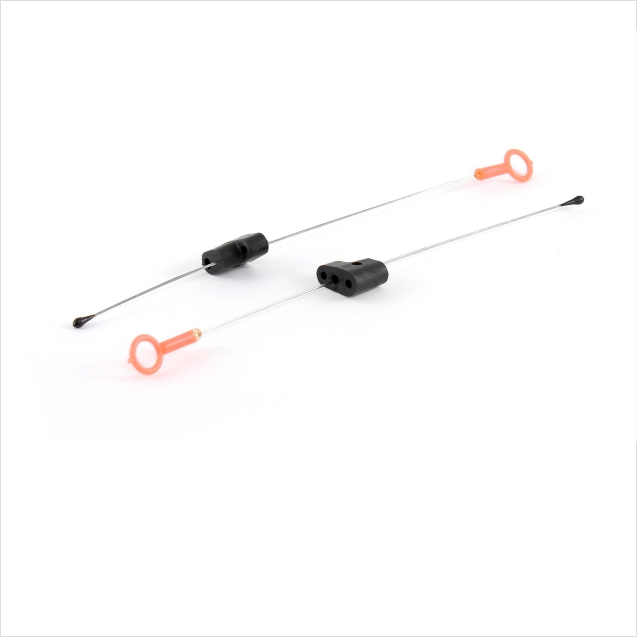 сторожки 1. кивок салмо люкс спорт. сторожок пружинный собачка 90" (3402 01) (25шт. 27см с шаром 20мм/тест 10. сторожки 1.