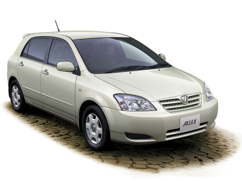 Toyota Corolla Allex