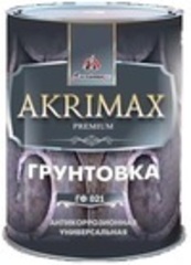 Грунты Акримакс