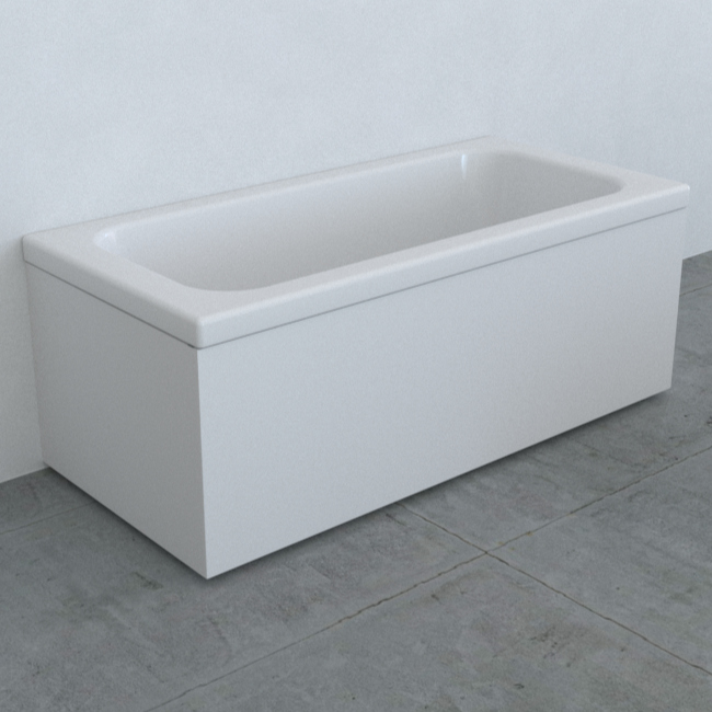 Глухой экран под ванну купить в Москве | Большой выбор по размерам и цветам