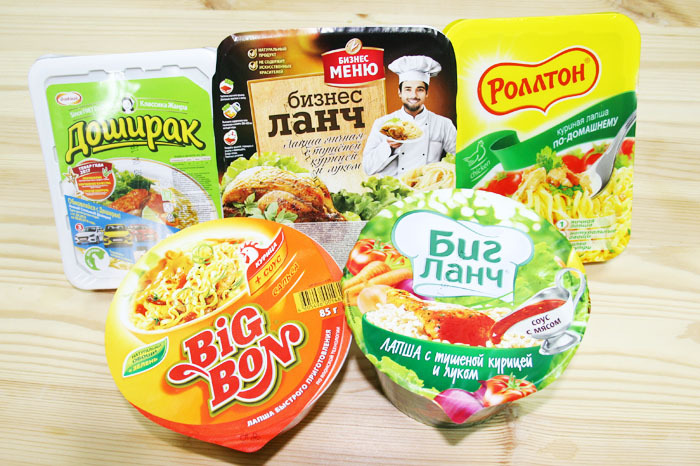 Продукты быстрого приготовления | Home Market