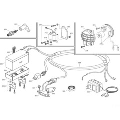 Зажигание, проводка