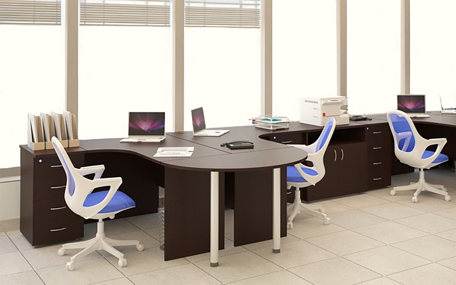 офисная мебель для персонала nova s