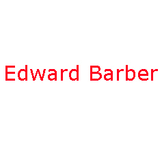 EDWARD BARBER