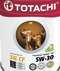 NIRO LV SYNTHETIC 5W-30 синтетическое моторное масло TOTACHI / Ниро ЛВ ...
