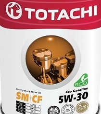 Eco Gasoline 5W-30 TOTACHI полусинтетическое моторное масло / Эко ...