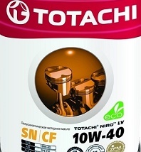 NIRO LV SEMI-SYNTHETIC 10W-40 полусинтетическое моторное масло TOTACHI ...
