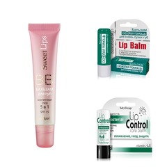 Гигиенические помады,бальзамы,скрабы,патчи