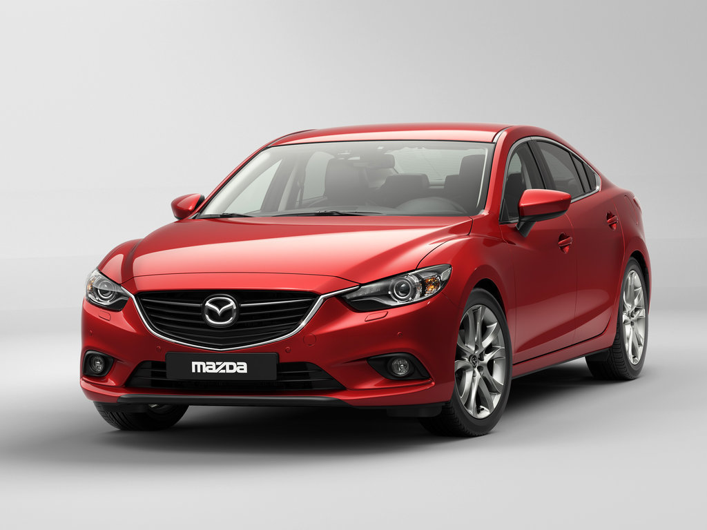 Mazda 6 BK