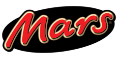 Mars, Snickers, Twix, Bounty