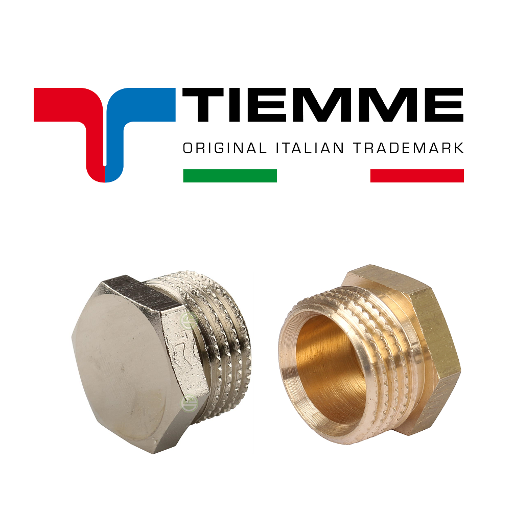 Резьбовые фитинги Tiemme – купить по лучшей цене | termag
