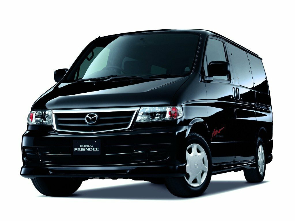 Багажные системы для автомобиля Mazda Bongo Friendee I Рестайлинг [1999 ...
