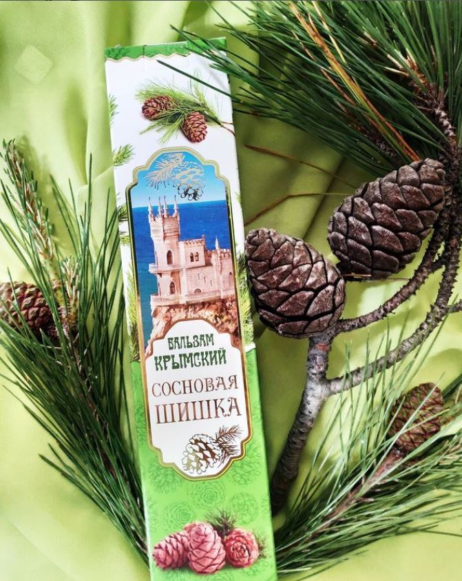 Купить крымский бальзам на травах для здоровья