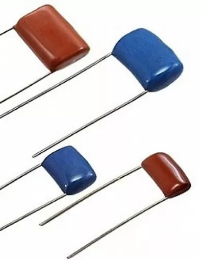 Металлопленочные К73-17 (CL21) – купить по лучшей цене | Радиолавка КВ ...