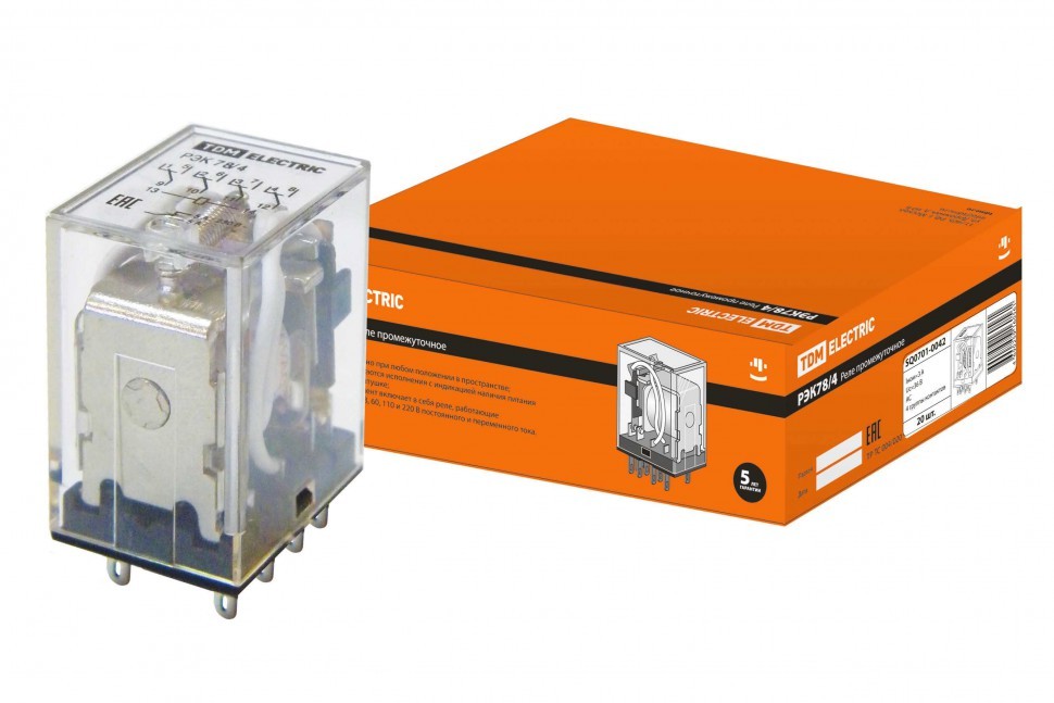 Реле промежуточные РЭК 78/3 5А, Реле промежуточные РЭК, online ...