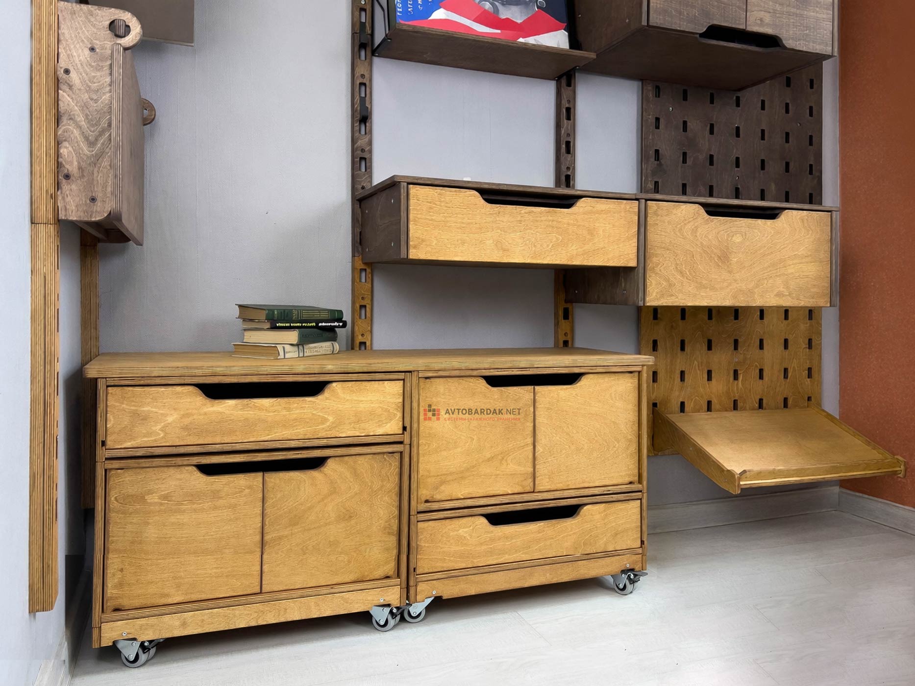 Выдвижной ящик для малого модуля Woody System