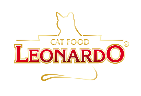 Ооо леонардо. Leonardo логотип. Леонардо корм. Leonardo корм для кошек. Leonardo Cat food logo.