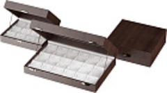 Планшеты-футляры для хранения и перевозки ювелирных украшений