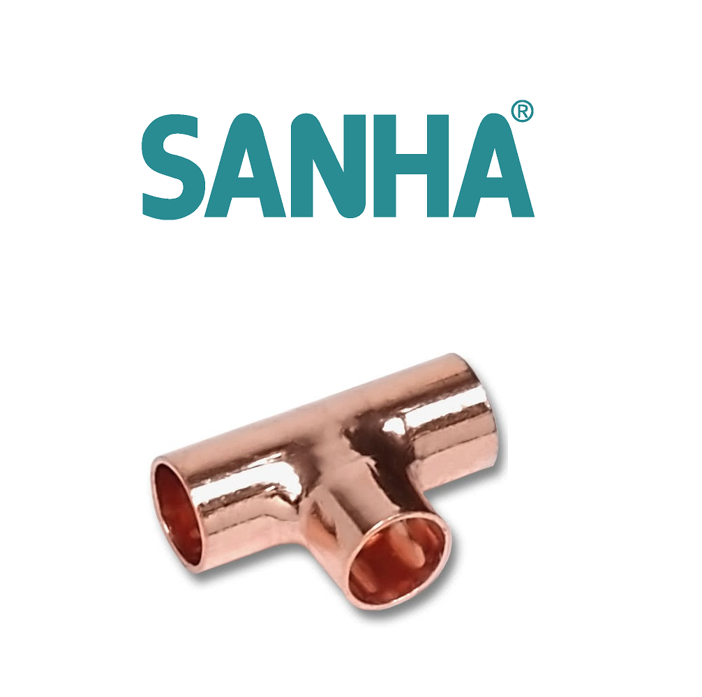 Медные фитинги Sanha (Зана) под пайку - купить недорого с доставкой в ...