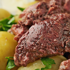 Томлёное мясо