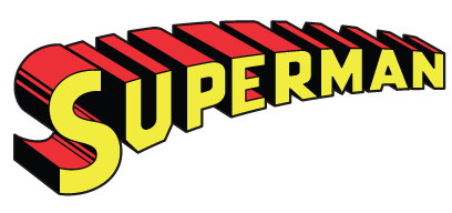 Oh my shop. Супермен надпись. Супергерою надпись. Шрифт Супермен. Надпись Superman на прозрачном фоне.